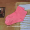 watermelon red color women/girl cotton socks